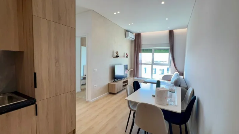 Me Qera: 2+1📍Ali Demi (Rezidenca Kadiu) - Ndertim i Ri✨️ - 46,000 Leke/Muaj - S.75m² - Kt.6 || I Pabanuar me Pare🔥