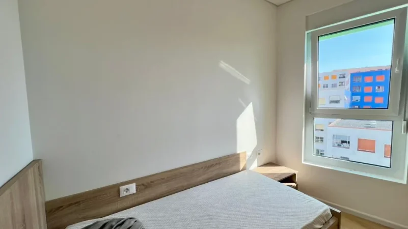 Me Qera: 2+1📍Ali Demi (Rezidenca Kadiu) - Ndertim i Ri✨️ - 46,000 Leke/Muaj - S.75m² - Kt.6 || I Pabanuar me Pare🔥