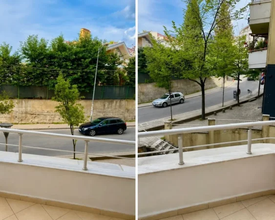 Tirane, jepet me qera apartament 2+1 Kati 2, 86 m² 500 € (Fresku)