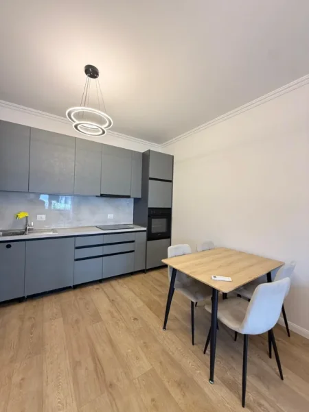 Tirane, jepet me qera apartament 1+1+Ballkon Kati 2, 67 m² 800 € (Komuna e Parisit, Niku Residence)