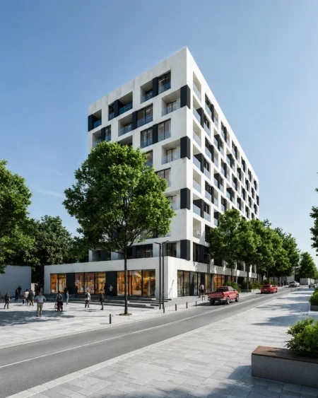 Tirane, shitet apartament 1+1+Ballkon , 70 m² 58.500 € (Bathore)