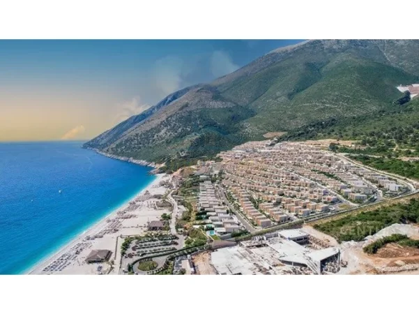 Dhermi - Palase, shitet apartament 2+1+Ballkon Kati 2, 117 m² 341.944 € (Green Coast ll)