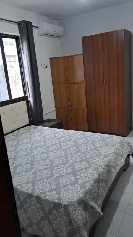 Shqiperi, jepet me qera shtepi 3+1+Ballkon Kati 2, 70 m² 300 € (jorgjia truja nr44 qyteti student)