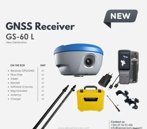Tirane, ofroj Marrës GNSS GS-60L – Pajisje për Matje Topografike