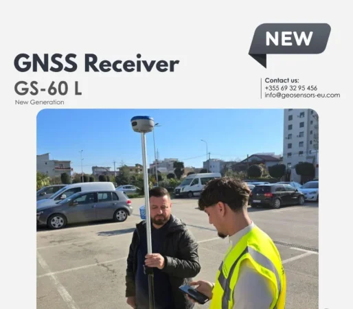 Tirane, ofroj Marrës GNSS GS-60L – Pajisje për Matje Topografike