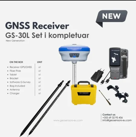 Tirane, ofroj GS-30L GNSS- Pajisje Topografike