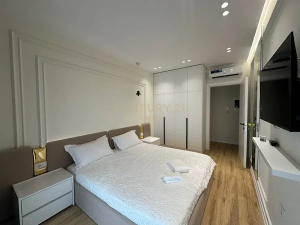 Tirane, jepet me qera apartament 2+1 Kati 7, 82 m² 800 € (Don Bosco expert143650)