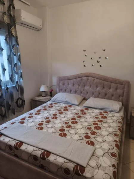 Durres, jepet me qera apartament 1+1 Kati 3, 65 m² 350 € (Golem, Plazh)