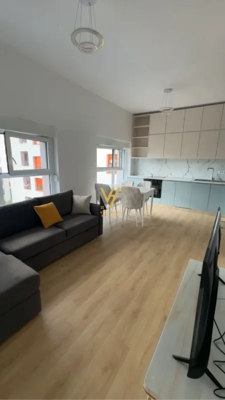 Tirane, jepet me qera apartament 1+1+Ballkon Kati 3, 65 m² 570 € (ALI DEM KAIMI)