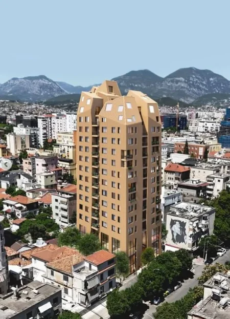 Tirane, shitet apartament 2+1 , 124 m² (Rruga Fortuzi)