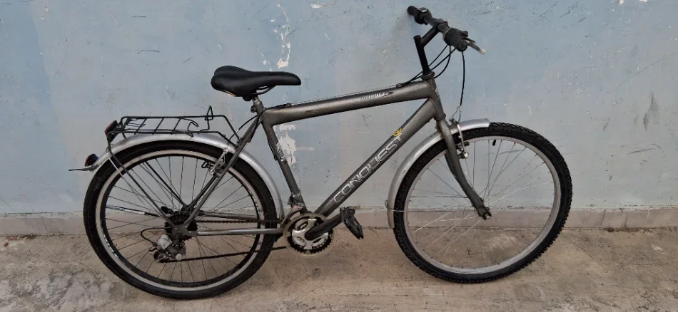 Tirane, oferte biciklete 26 gri metalizato 70 €