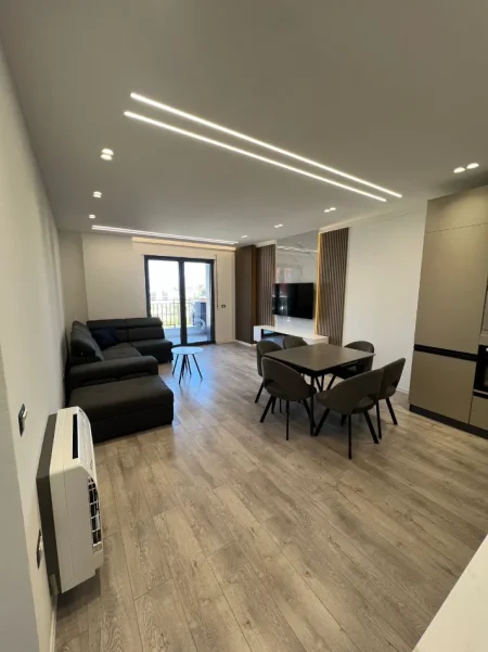 Tirane, jepet me qera apartament 2+1 Kati 6, 108 m² 700 € (Jordan Misja)