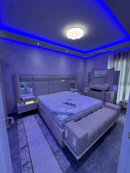 Tirane, jepet me qera apartament 1+1 Kati 8, 75 m² 500 € (Univers City)
