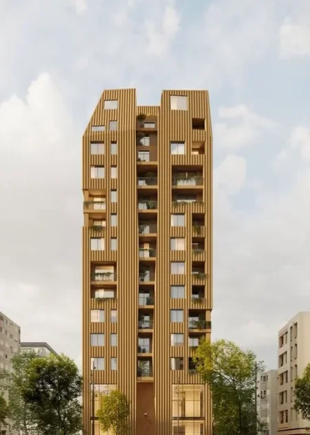 Tirane, shitet ambjent biznesi Kati 1, 191 m² (Fortuzi)