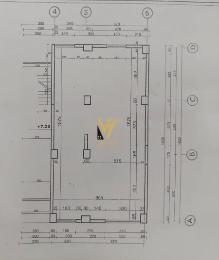 Tirane, shitet ambjent biznesi Kati 1, 168 m² 370.000 € (YZBERISHT)