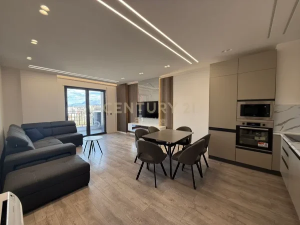 Tirane, jepet me qera apartament 2+1+Aneks+Ballkon Kati 6, 108 m² 700 € (Bulevardi i Ri)