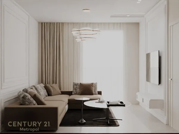 Tirane, shitet apartament 1+1+Ballkon Kati 1, 70 m² 