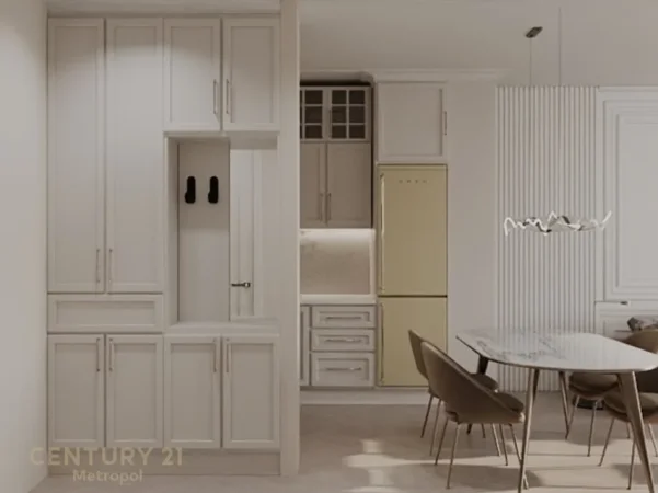 Tirane, shitet apartament 1+1+Ballkon Kati 1, 70 m² 