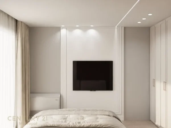 Tirane, shitet apartament 1+1+Ballkon Kati 1, 70 m² 