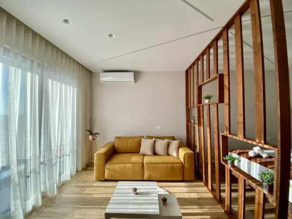 Tirane, jepet me qera apartament 1+1 Kati 11, 47 m² 400 € (Farmacia 10 Arlis Rruga e Dibres)