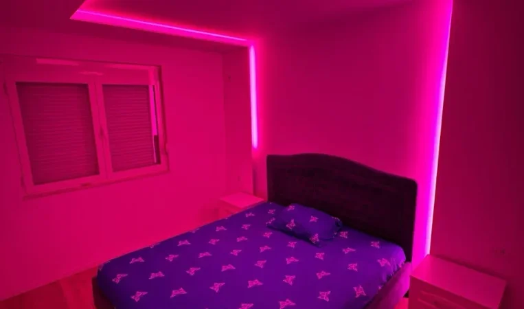 Tirane, jepet me qera apartament 1+1 Kati 4, 600 € 