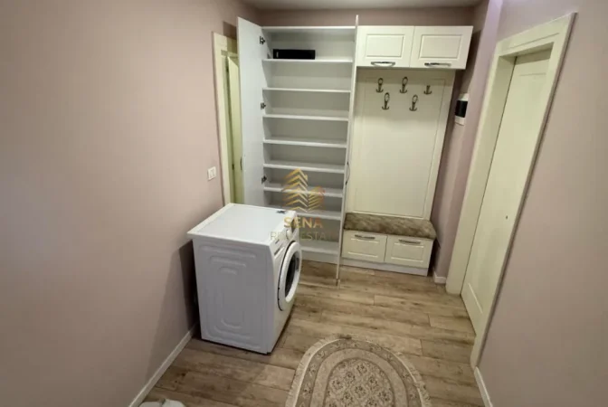 Tirane, jepet me qera apartament 1+1 Kati 4, 65 m² 600 € (21 Dhjetor)
