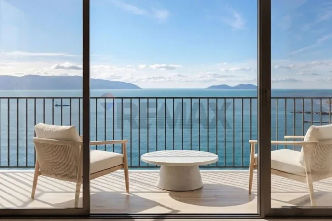 Vlore, shitet apartament 2+1 Kati 4, 108 m² 240.000 € (Lungomare, Vlorë)