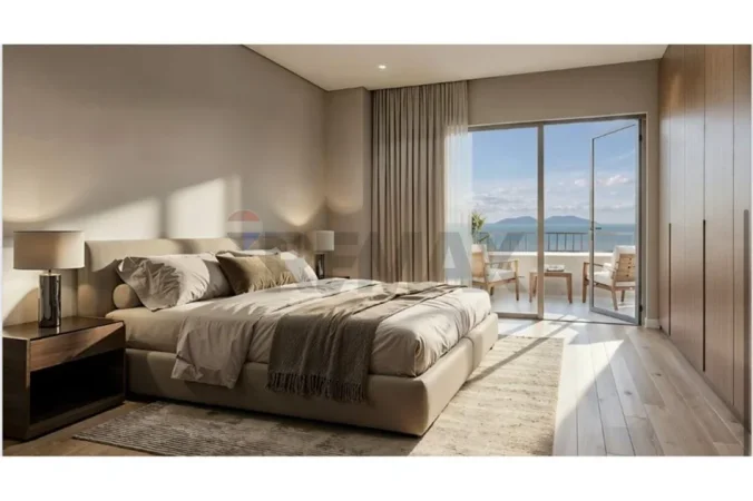 Vlore, shitet apartament 2+1 Kati 4, 108 m² 240.000 € (Lungomare, Vlorë)