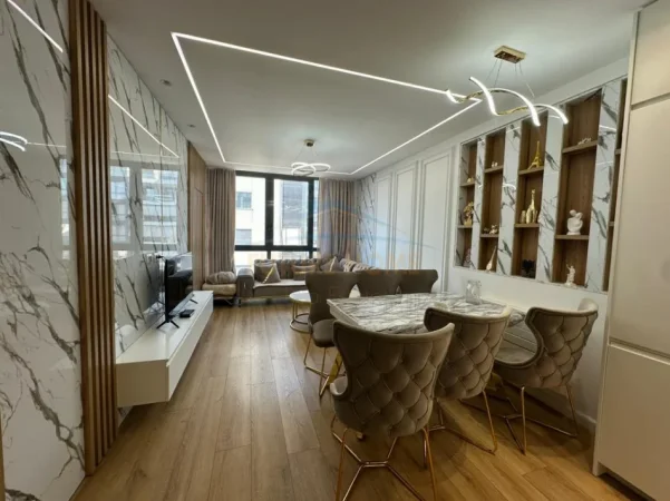 Tirane, jepet me qera apartament 2+1 Kati 5, 89 m² 1.000 € (Ish Fusha e Aviacionit)