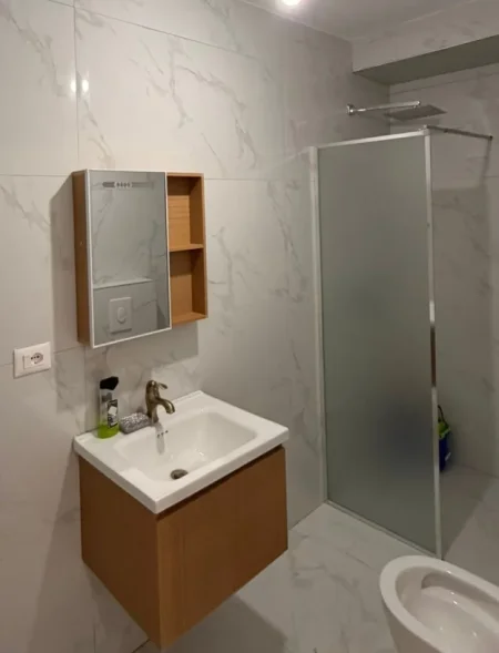 Tirane, jepet me qera apartament 1+1 Kati 5, 62 m² 750 € (Rruga e Kosovareve)