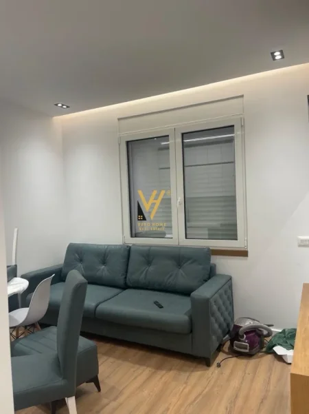 Tirane, jepet me qera apartament 1+1+Ballkon Kati 8, 56 m² 670 € (DELIJORGJI)