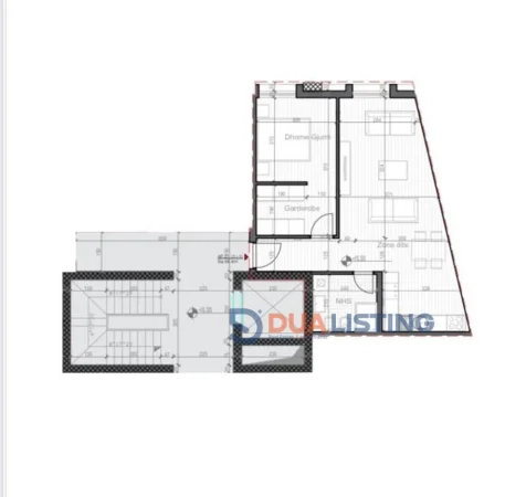 Tirane, shitet apartament 1+1 , 76 m² 137.000 € (Sauk)