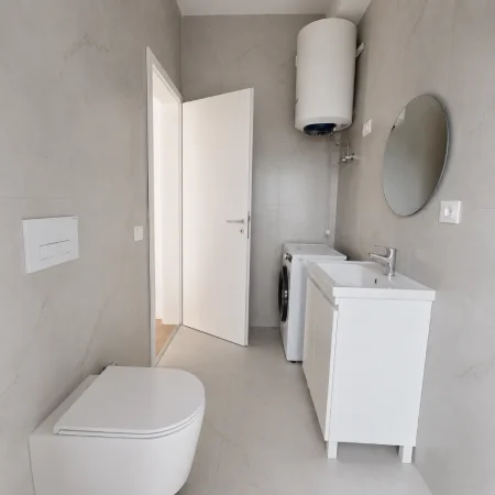 Tirane, jepet me qera apartament 1+1+Ballkon , 60 m² 518 € (Rezidenca Kadiu / Mangalem)