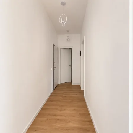 Tirane, jepet me qera apartament 1+1+Ballkon , 60 m² 518 € (Rezidenca Kadiu / Mangalem)