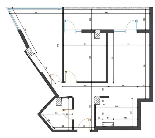 Tirane, shitet nga Pronari, pa-komision apartament 2+1+Ballkon Kati 8, 92 m² 158.000 € (Rruga Sabri Preveza)