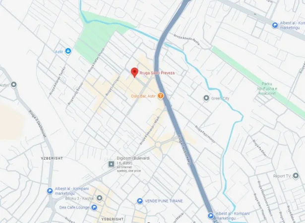 Tirane, shitet nga Pronari, pa-komision apartament 2+1+Ballkon Kati 8, 92 m² 158.000 € (Rruga Sabri Preveza)