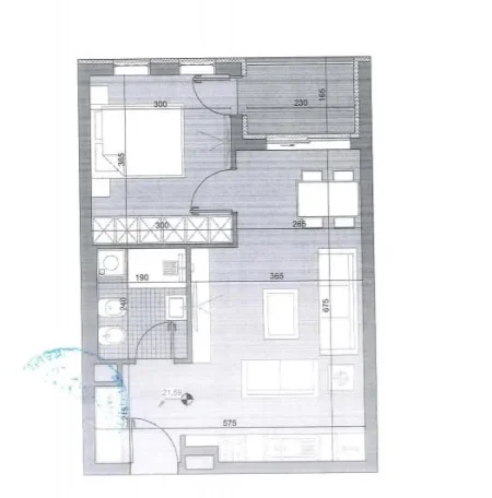 OKAZION  TIRANE . SHITET APARTAMENT 1+1 NE KAMEZ  47.108 €