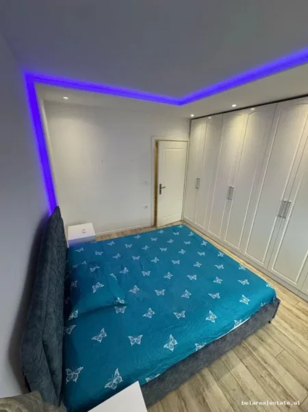 Tirane, jepet me qera apartament 1+1+Ballkon Kati 4, 64 m² 630 € (artan lenja)