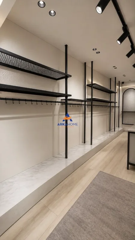 Tirane, shitet ambjent biznesi Kati 0, 54 m² 