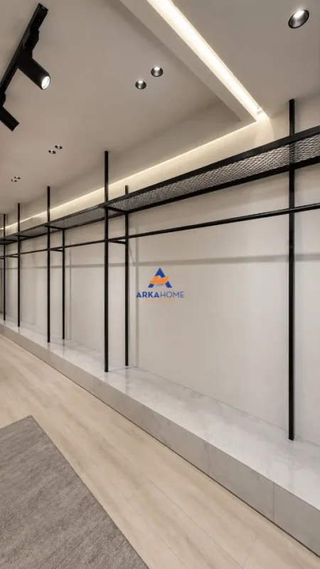 Tirane, shitet ambjent biznesi Kati 0, 54 m² 