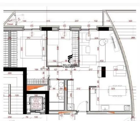 Tirane, jepet me qera zyre Kati 3, 116 m² 1.700 € (KOMUNA E PARISIT)