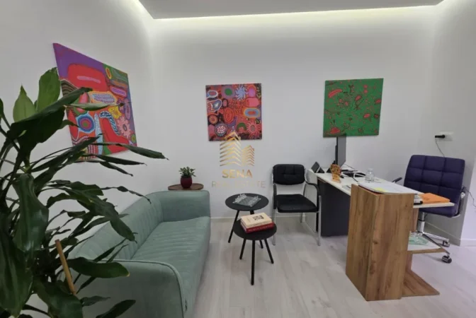 Tirane, jepet me qera ambjent biznesi Kati 1, 63 m² 500 € (Shkolla e Baletit)