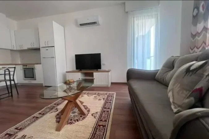 Shqiperi, jepet me qera Rr Jordan Misja prane Spak apartament 1+1 Kati 6, 65 m² 60.000 All