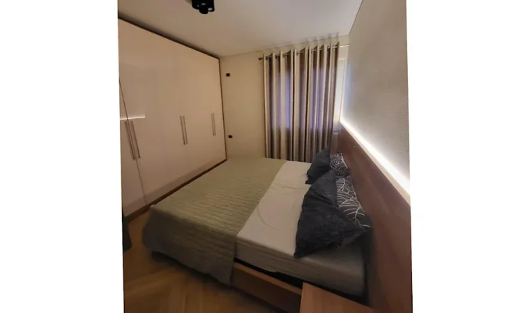 Tirane, shitet apartament 1+1+Ballkon Kati 9, 59 m² 150.000 € (Ish Tregu Elektrik)