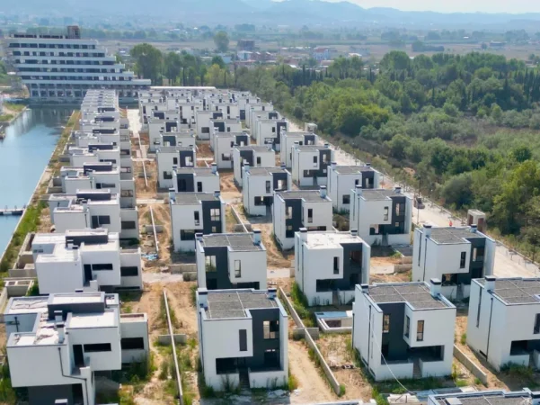 Durres, shitet apartament ne plazh 1+1 Kati 0, 141 m² 205.000 € (Turquoise Marina Rezidence, Hamallaj)