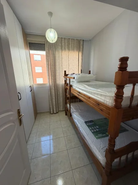 Tirane, jepet me qera apartament 2+1+Ballkon Kati 7, 95 m² 499 € (Apartament 2+1 Per Qera Astir I Mobiluar)