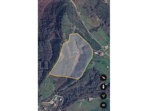 Tirane, shitet toke , 23.000 m² 460.000 € (Kamez)
