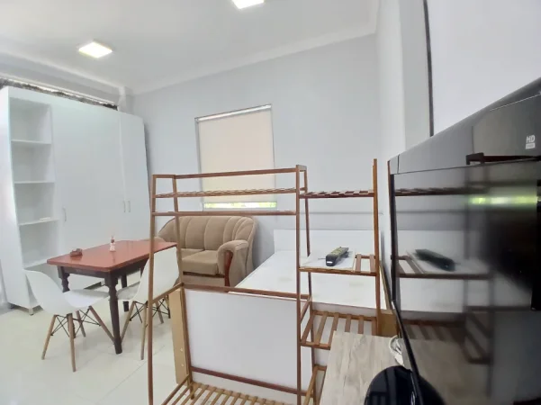 Tirane, jepet me qera apartament 1+1 Kati 1, 30 m² 380 € (Rruga e durresit)