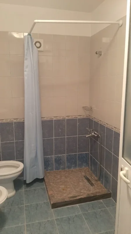 Jepet me qera Kati 2 i nje Vile, 2+1+Ballkon, 90 m² 550 € (Rruga e Elbasanit, 100m larg ish-deges se Thesarit)