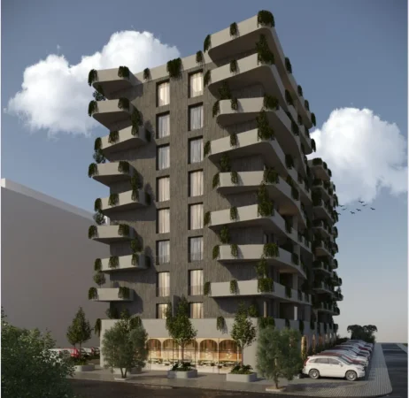 Tirane, shitet apartament 2+1+Ballkon Kati 8, 121 m² 102.000 € (Rrethi i Ullirit,Kamez)